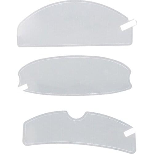 1Pcs Waterproof Insert Motorcycle Helmet Lens Sticker Anti-Fog Film Motorcycle Winter Anti-Fog Shield Film