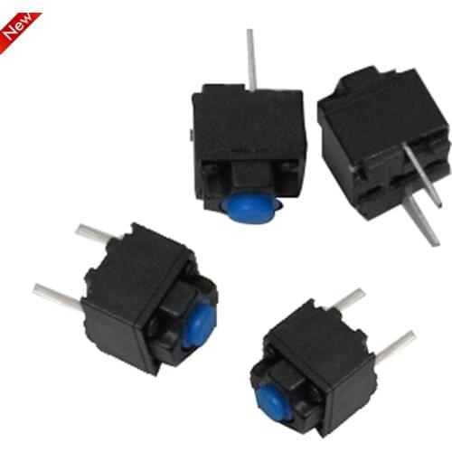 10pcs/lot Silent Switch Mouse Micro Switch Push Button Switch 6*6*7.3mm Size