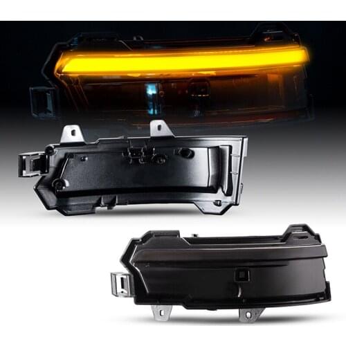 2Pcs LED Dynamic Mirror Turn Signal Light For Land Rover Discovery Sport L550 Range Rover Evoque Velar For Jaguar X761 X540