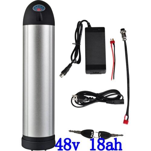 48V Lithium Battery 48V 17AH 18AH Electric Bike Battery 48V 500W 750W 1000W Ebike Battery use samsung/panasonic/sanyo/LG cell