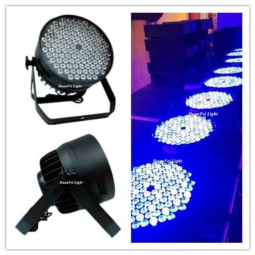 8pcs/lot par led rgbw 120x3w dmx stage led pat light led uplight for wedding wall washer led
