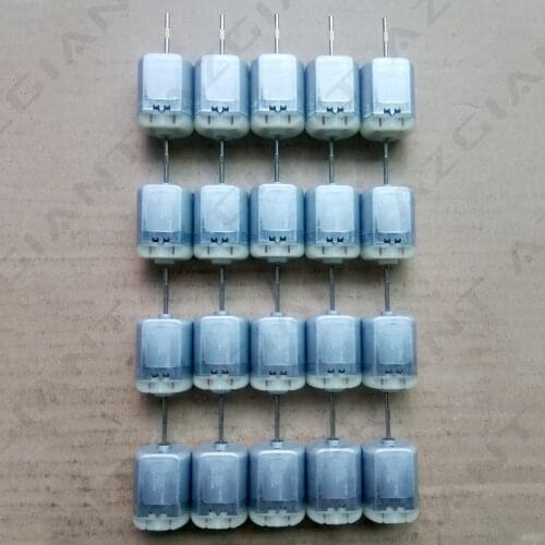 AZGIANT 20PCS for Peugeot 20mm 12V Carbon Brush DC Car Door Lock Motor FC-280SC-18180 BD339Z07 MABUCHI Lock Actuator Motor