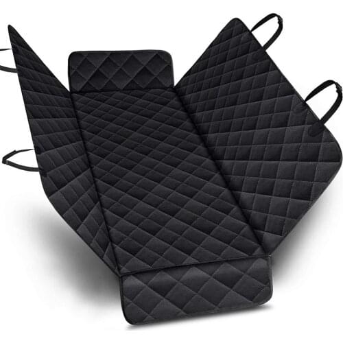 Dog Car Seat Cover 600D Oxford Pet Dog Cat Carrier Backpack Waterproof Pet Mat Hammock Cushion Back Seat Protector