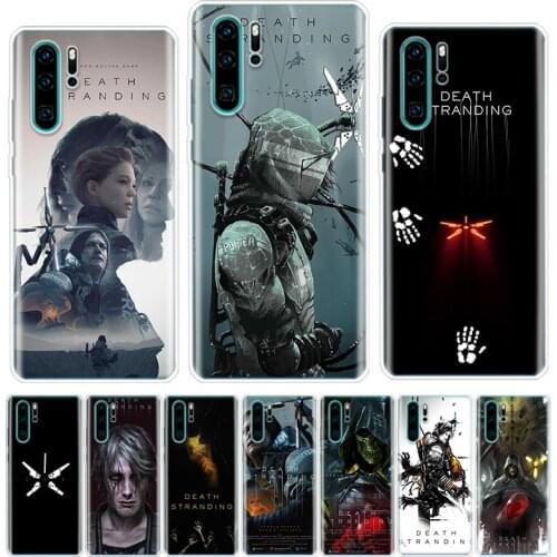 Death Stranding Phone Case For Huawei Honor Y5 Y6 Y7 Y9 Y9 9 10 20 Lite Pro 7A 7X 8S 8X 8A 9X 1020i 2019 Cover Shell Coque