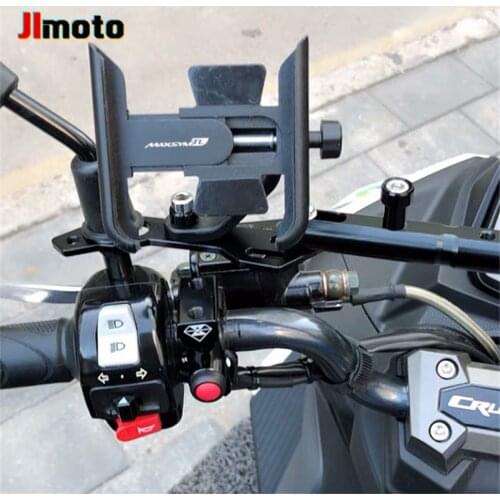 New Phone Holder Bicycle Motorcycle CNC Handlebar Mobile GPS Stand Universal For SYM MAXSYMTL 500 MaxsymTL500 MAXSYM TL 500 2020