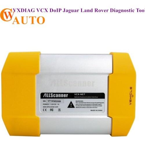 VXDIAG VCX DoIP Diagnostic Tool with PATHFINDER V182 & JLR SDD V153 Software Contained in HDD Ready to Use