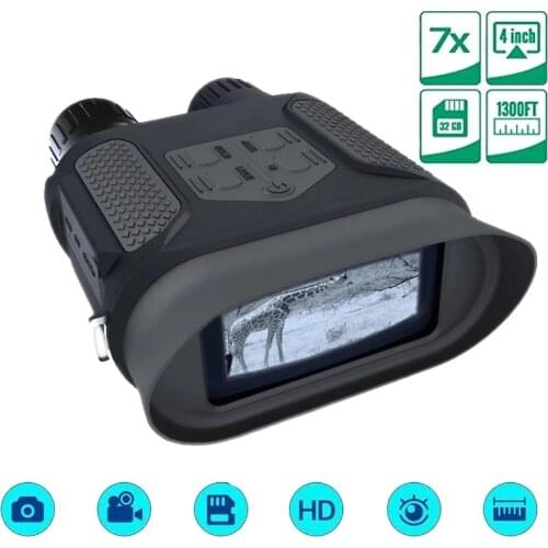 NV400B 7X31 Infrared HD Digital Night Vision Goggles Camera Handheld Binoculars Image Video Recording Infrared Camera Widescreen