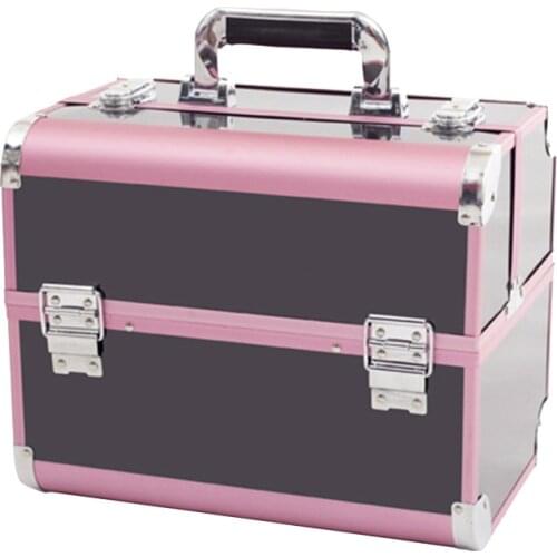 INSERT Black Cosmetic Bags