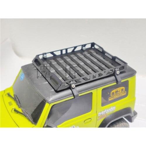 Jimny Suzuki 1/16 RC car spare parts Upgrade metal luggage rack