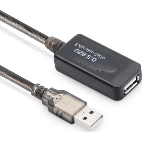 USB 2.0 Male to Female USB Cable Extender Cord Wire Super Speed Data Sync USB2.0 Extension Cable 5m 10m 20m 30m For PC Laptop