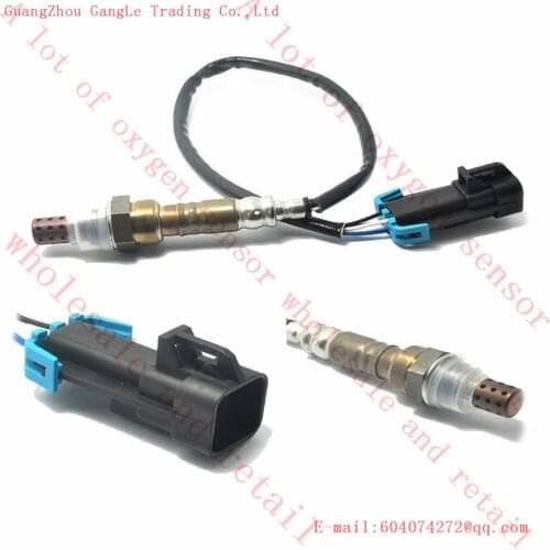 Oxygen Sensor O2 Lambda Sensor AIR FUEL RATIO SENSOR for CADILLAC CHEVROLET GMC HUMMER ISUZU OLDSMOBILE 24577273 2002-2007