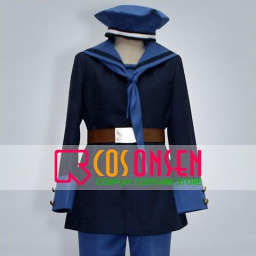COSPLAYONSEN Axis Powers Hetalia Norway Cosplay Costume All Sizes Custom Made+Cap