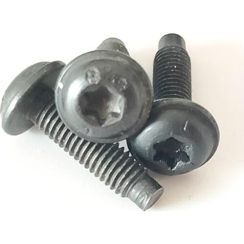 10PCS Car Door ABCD Pillar Fixing Screw Bolt Nuts M5X20 For VW CC Golf 6 Sagitar Audi