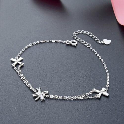 Fashion Bracelet For Women Genuine 925 Sterling Silver Bracelet Jewelry Accessories Anniversary Gift For Lady Party Decoration