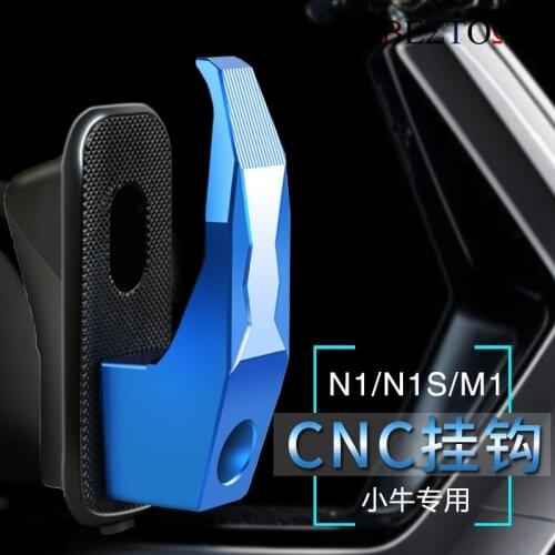 Motorcycle / electric car / scooter decoration CNC hook modified universal front object hook for N1s Honda-M8X125 M8X125-SF RSZ