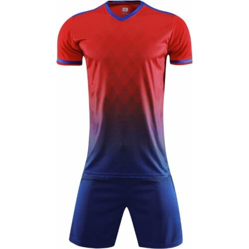Men Professional Uniform Tracksuit Set Sport Jerseys Team Football Jersey Suits Soccer Clothes Set Uniform Set for Kids