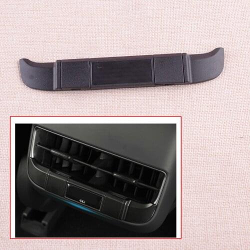 CITALL Car ABS Back USB Charging Port Decal Cover Anti-dust Protector Fit for Tesla Model 3 Y Refit Accessories