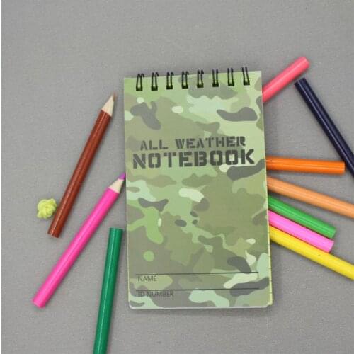 New Waterproof NotePad Foreign Language Learning Coil Book Vocabulary Portable Pocket Notebook Diary Notepad Travel Log