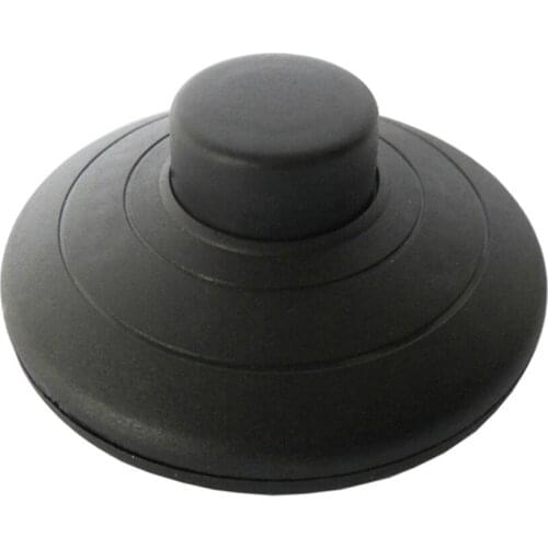 Foot Switch Landing On/Off Halfway Round Reset Button Pedal Switch for LED Lamp SDF-SHIP