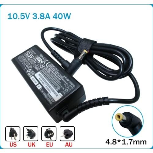 Original 10.5V 3.8A Laptop AC Adapter For Sony Vaio DUO11 DUO10 DUO13DUO 11 DUO 13 PRO 11 Ultrabook AC10V8 VGP-AC10V10 Charger