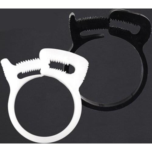 5Pcs/lot Plastic Pipe Clamp Plastic Throat Clamp Strong Pipe Clamp Plastic Pipe Clamp Plastic Fastener Pipes