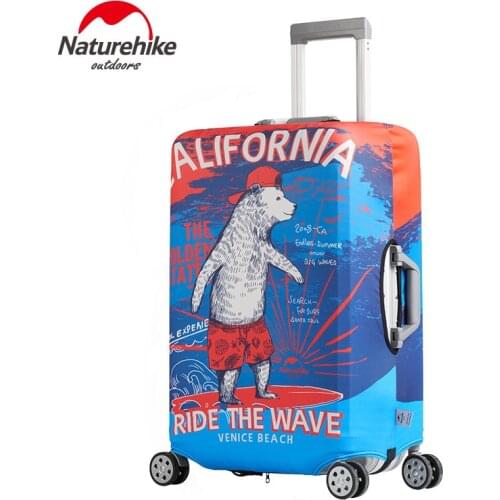 Naturehike Stretch Luggage Case Cover Pull Rod Travel Dust Cover Bag 20/24/28/30 "