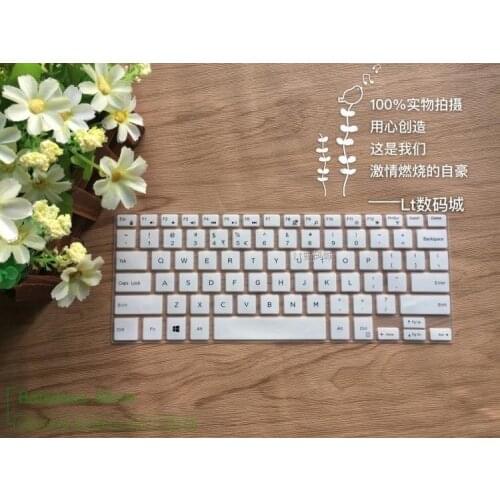 Silicone Keyboard film Cover skin Protector for Dell 13 7000 INS 13MF PRO-D1508TS 13MF-1208 13-7368/5368 15MF 2505TA INS14-7466