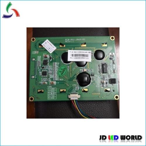 Compatible LCD For PCB-RSI12864-00 LCD Replacement