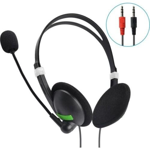 1PCS Stereo Bass Headphones with Microphone Noise Cancelling Headsets Bass Sound HiFi Music Earphone for Sony IPhone Xiaomi PC