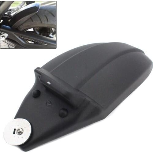 ABS Plastic For HONDA NC700/NC750 2012-2018 Rear Fender Mudguard Mudflap Guard Cover Black