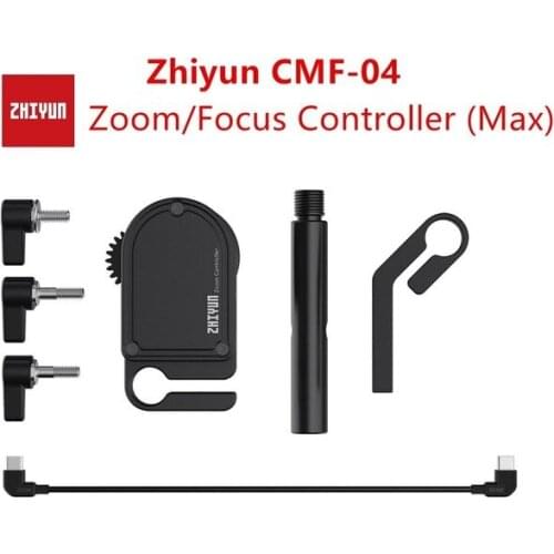 Zhiyun Follow Focus CMF-04 (Max) Contrlor 2.0 TransMount Servo Follow Focus/Zoom Controller for Crane 3 Weebill Lab S Gimbal