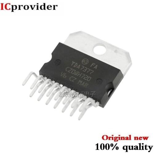 1pcs/lot TDA7377 amplifier IC ZIP-15P original authentic