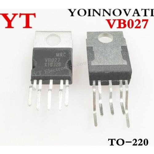 10pcs VB027 TO220 IC COIL DRIVER PAR 5PENTAWATTHV