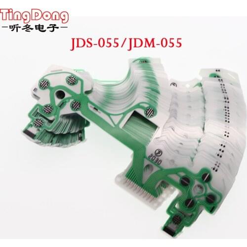 100pcs For PS4 JDS055 Ribbon Circuit Board Film Joystick Flex Cable Conductive Film For PlayStation 4 Pro JDS-055 5.0 Controller