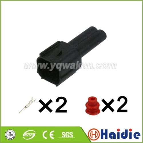 2sets 2pin Ford 3U2Z-14S411-EKB auto male for EPC E-4995 crimp connector waterproof wiring connector