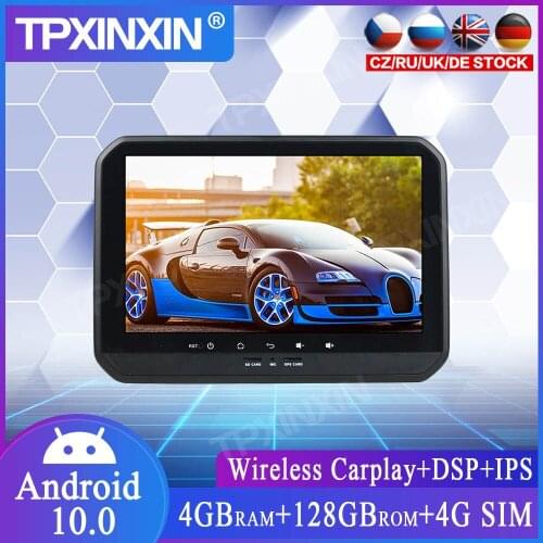 4+128G Android 10.0 DSP For Suzuki Ignis 2017-2018 Stereo Headunit Multimedia Player Auto Radio Player Car GPS Navigation Player