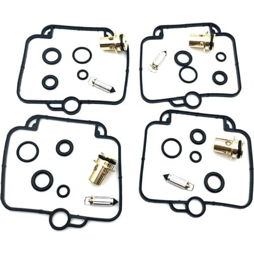 4 sets/lot Carburetor Rebuild Kit for Suzuki GSF 1200 Bandit GSXR 1100 750