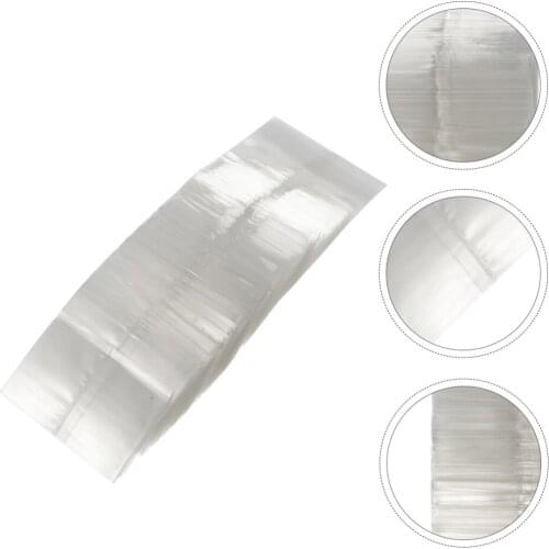 400 Pcs Premium Shrink Wrap Bag Waterproof Heat Shrink Bag Bottle Sealer Film