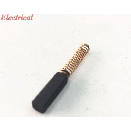 4X4 Sewing Machine Overburden Machine Carbon Brush For JB-90D/50D/P/SH Mixer Transfer Brush 4x4x15mm 4x4x20mm