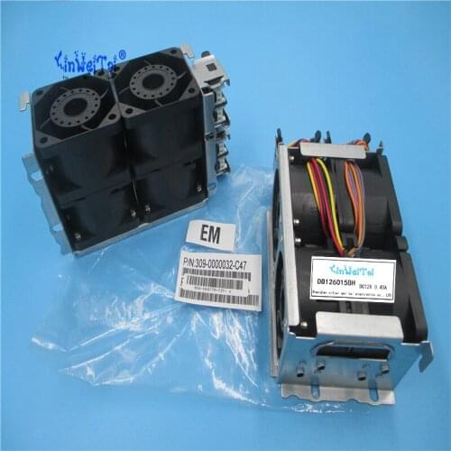 Free Shipping For Sanyo 9CR0412S511 4CM 4056 12V 1.1A 309-0000032-C47 856-060779-131-A cooling fan