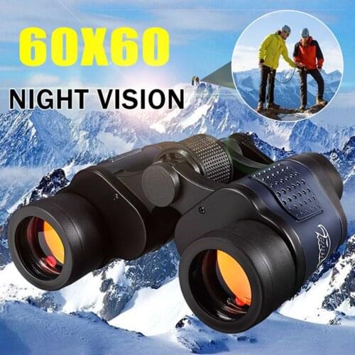 Night View Binocular Telescope 60x60 3000M High Definition Binoculars Outdoor Hunting Sports Spotting Telescope