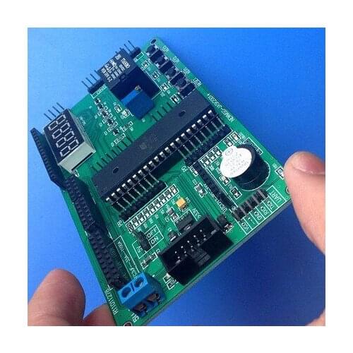 Fast Free Ship 1set contains 2pcs for ATmega16 NRF905 CC1100 NRF24L01 NRF2401A wireless development board