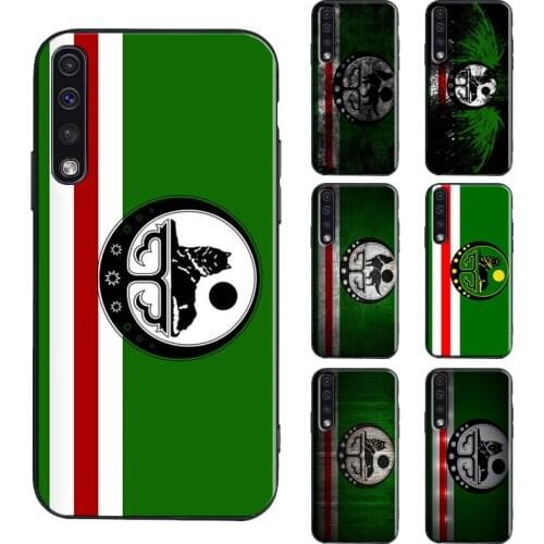 Chechen Wolf National Flag Phone Case For Samsung A71 A51 A31 A11 A21S A20e A70 A50 A40 A10 A20 S A12 A32 A42 A52 A72