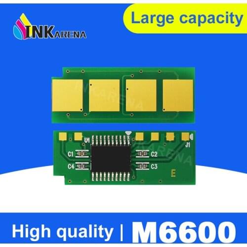 INKARENA 1pcs PA-210 PC-211 PD-201 Toner Chip for Pantum P2207 P2500 P2505 P2200 M6200 M6550 M6600 Cartridge Chips
