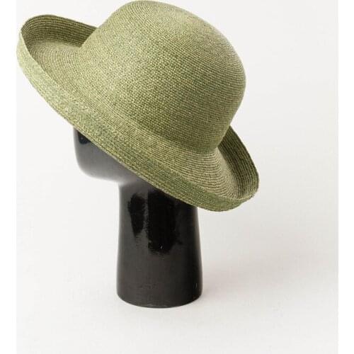 Colored Fine Raffia Summer New Fedora Wide Brim Top Hat Sun Hats For Women Outdoor Sunscreen Beach Hat Quality Chapeu De Praia