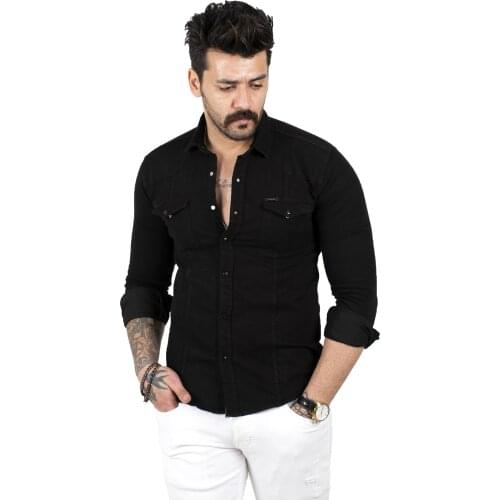 Мужские джинсовые рубашки DeepSea China At AliExpress