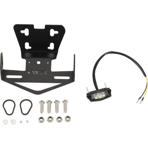 Motorcycle License Plate Holder LED Light Tail Tidy Fender Eliminator for YAMAHA XJ6 DIVERSION/F XJ6N F S 2009-2017