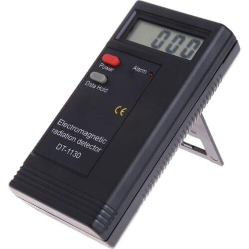 Electromagnetic Radiation Detector LCD Digital EMF Meter Dosimeter Tester DT1130