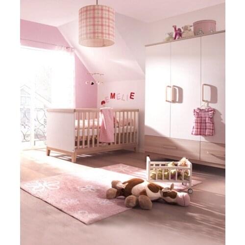 Babys Bedroom Cartoon Dog Photography Backdrops Photo Props Studio Background 5x7ft