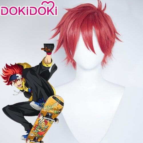 DokiDoki Anime SK8 the Infinity Cosplay Halloween Reki Kyan Cosplay Wig Reki Kyan Cosplay Hair